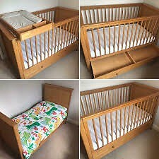 chiltern cot bed